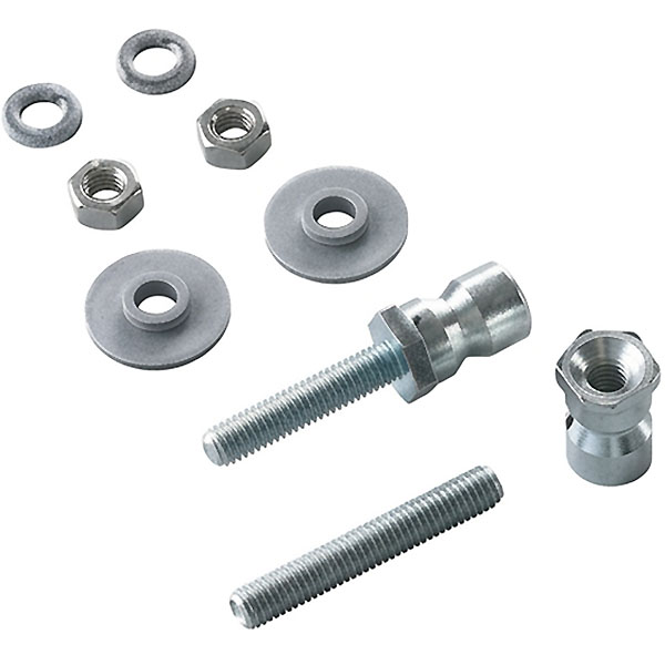 Comunello Fissaggio Unificato Singolo per Maniglioni in INOX ART.F1100 - COMUNELLO